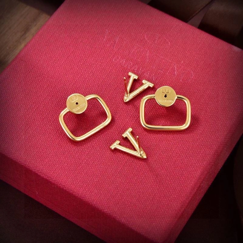 Valentino Earrings Elegant 212512