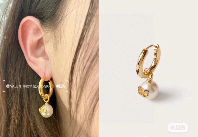 Sustainable Valentino Earrings 212511
