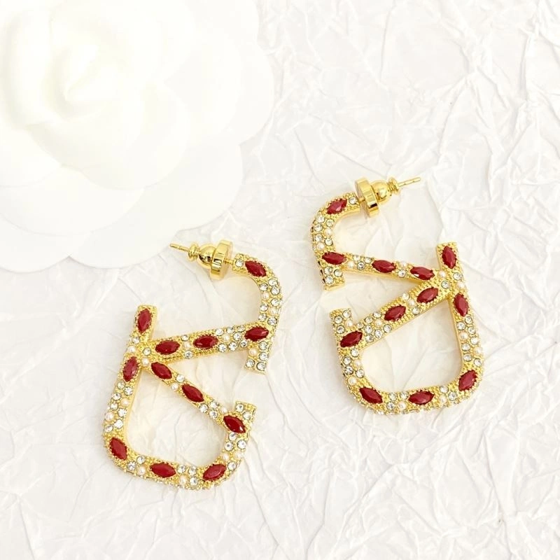 Valentino Earrings Sleek 211652