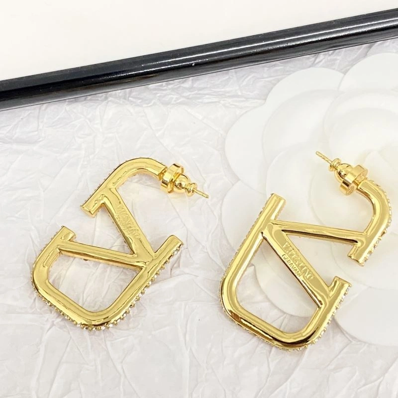 Valentino Earrings Sleek 211652
