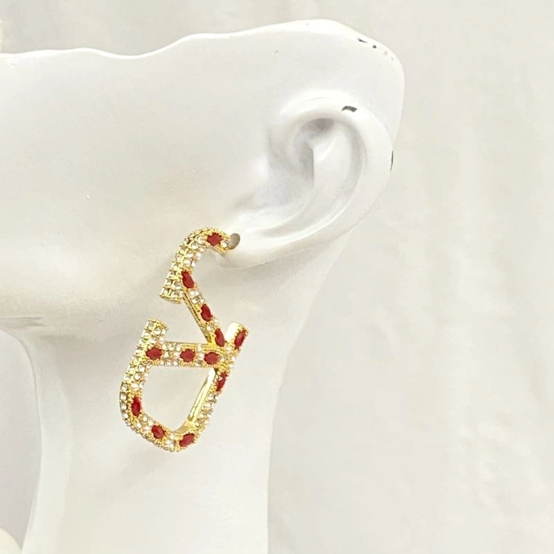 Valentino Earrings Sleek 211652