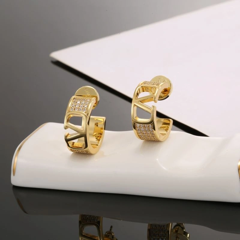 Compact Valentino Earrings 211643