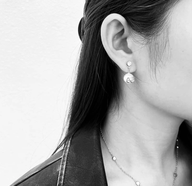 Fashionable Valentino Earrings 209639