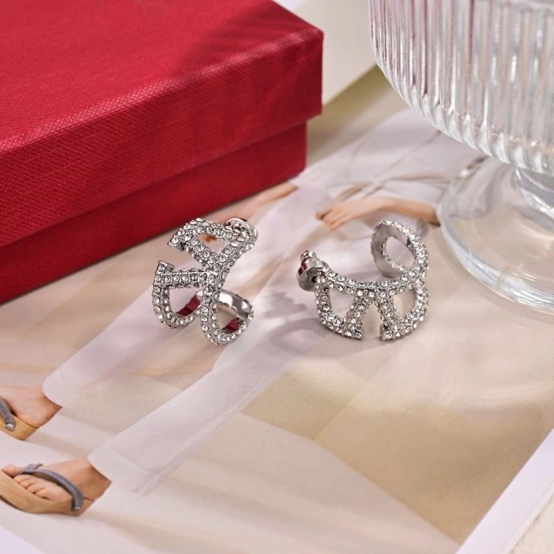 Tailored Valentino Earrings 209654