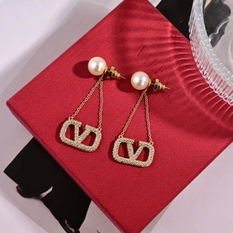 Vibrant Valentino Earrings 209069