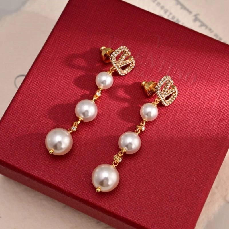 Vibrant Valentino Earrings 209085