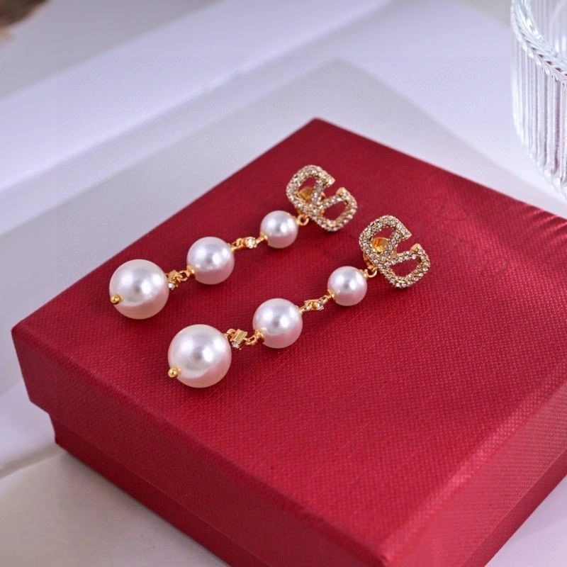 Vibrant Valentino Earrings 209085