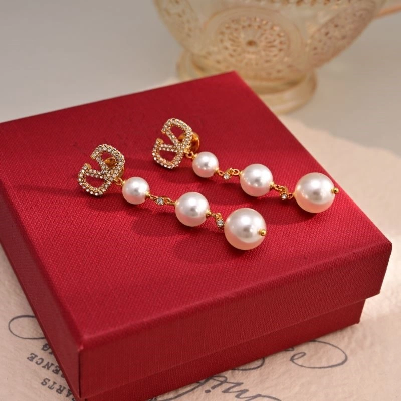 Vibrant Valentino Earrings 209085