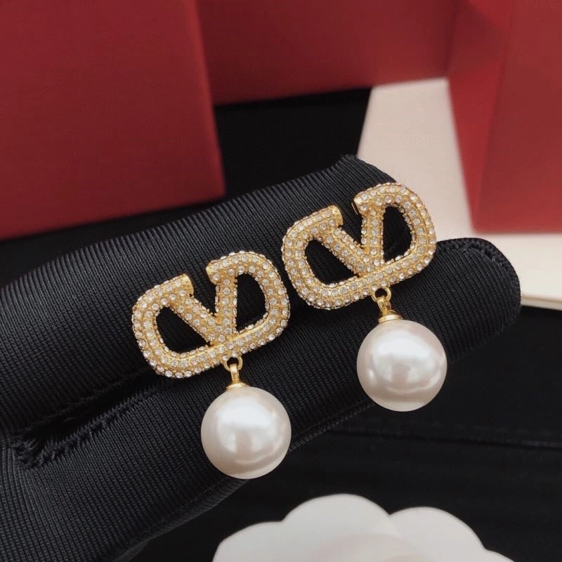 Tailored Valentino Earrings 208456