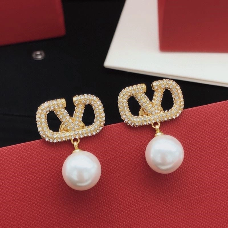 Tailored Valentino Earrings 208456