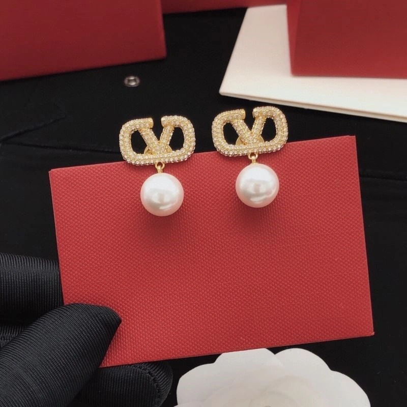 Tailored Valentino Earrings 208456