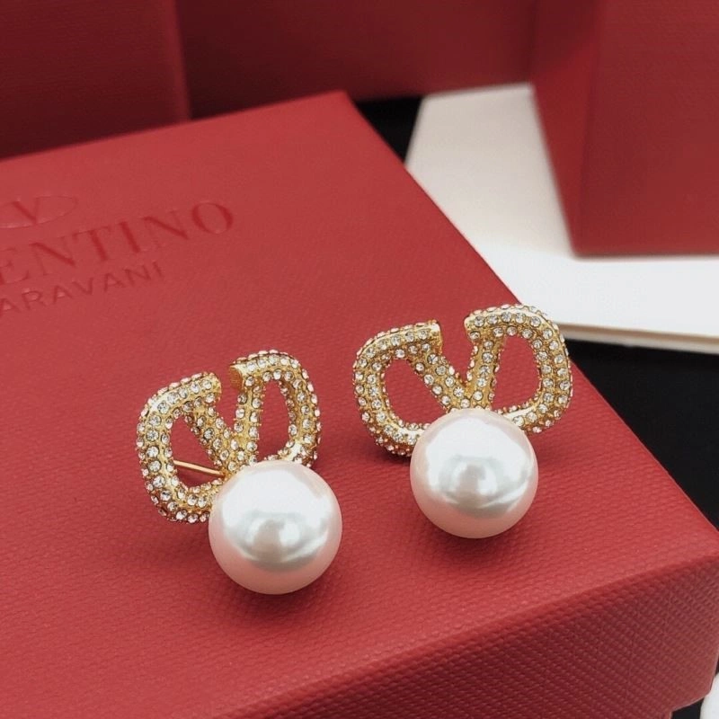 Tailored Valentino Earrings 208456