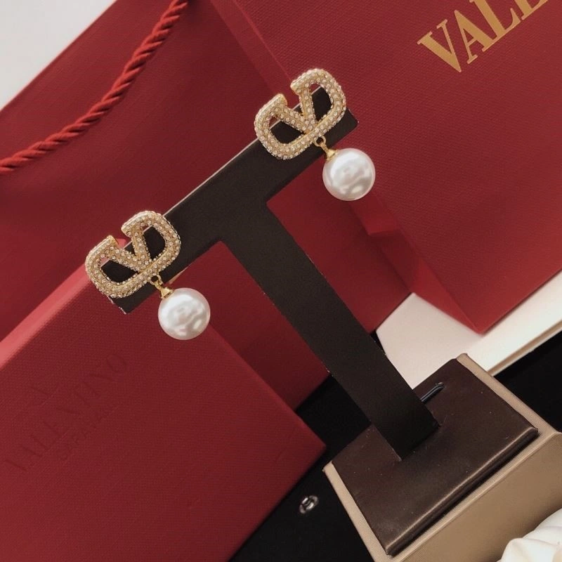 Tailored Valentino Earrings 208456