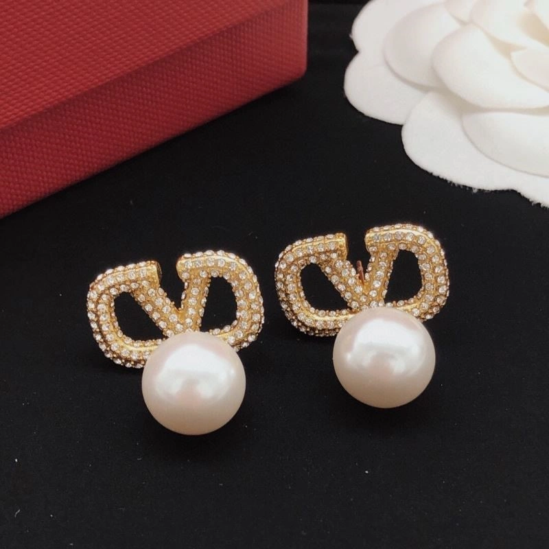 Tailored Valentino Earrings 208456