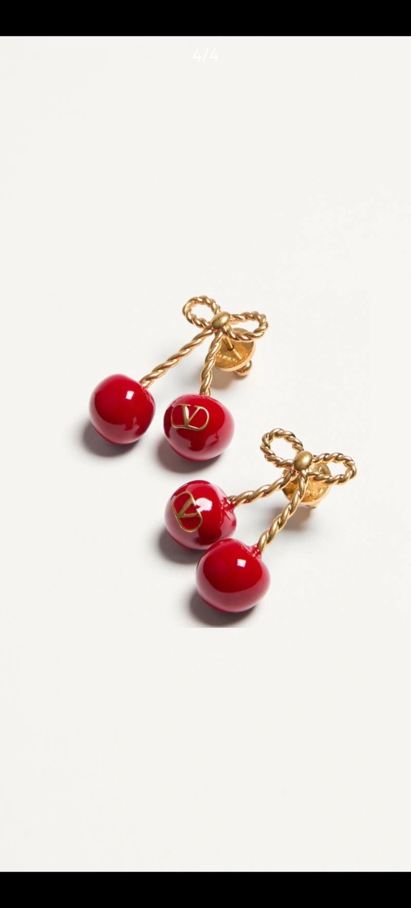 Trendy Valentino Earrings 208426