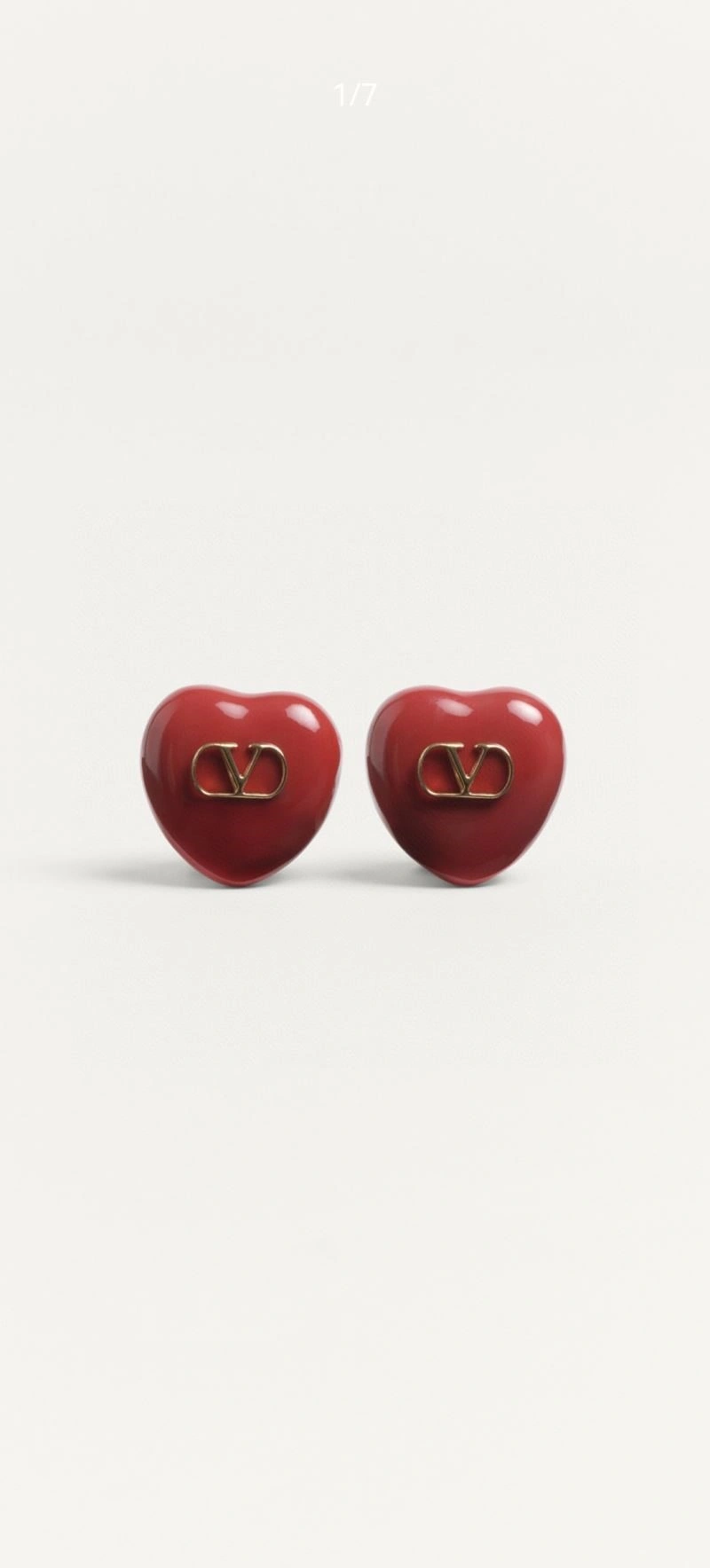 Valentino Earrings Unique 208421