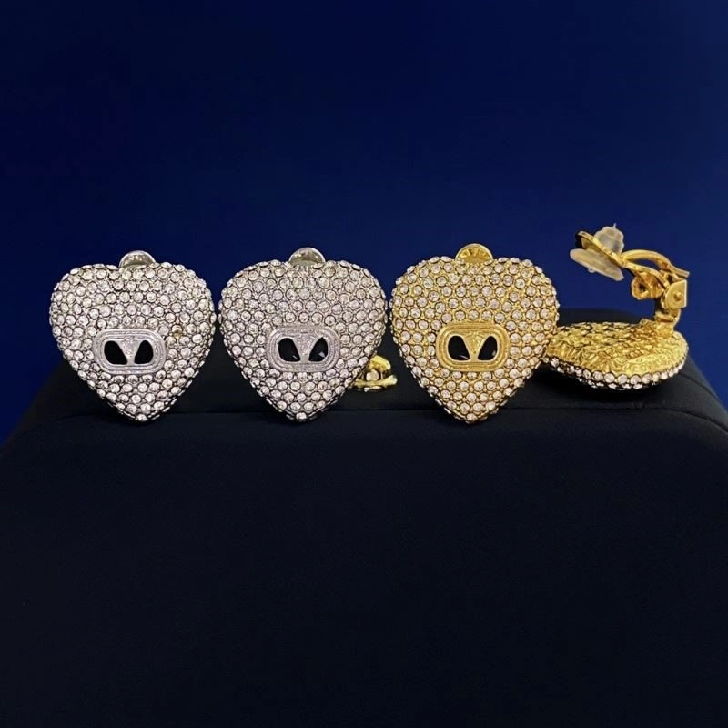 Valentino Earrings Compact 208413