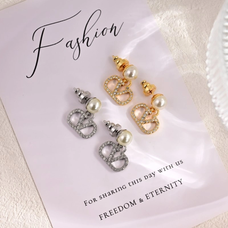 Valentino Earrings Elegant 208408