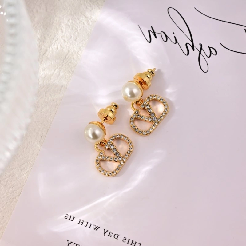 Valentino Earrings Elegant 208408