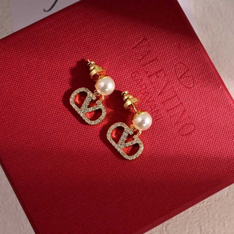 Valentino Earrings Elegant 208408