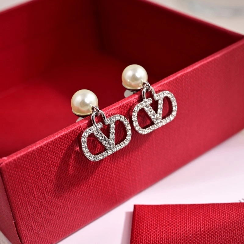 Valentino Earrings Elegant 208408