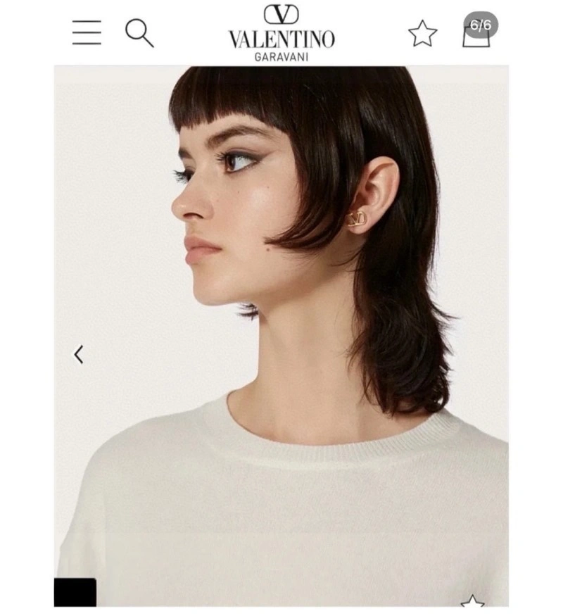 Versatile Valentino Earrings 207726