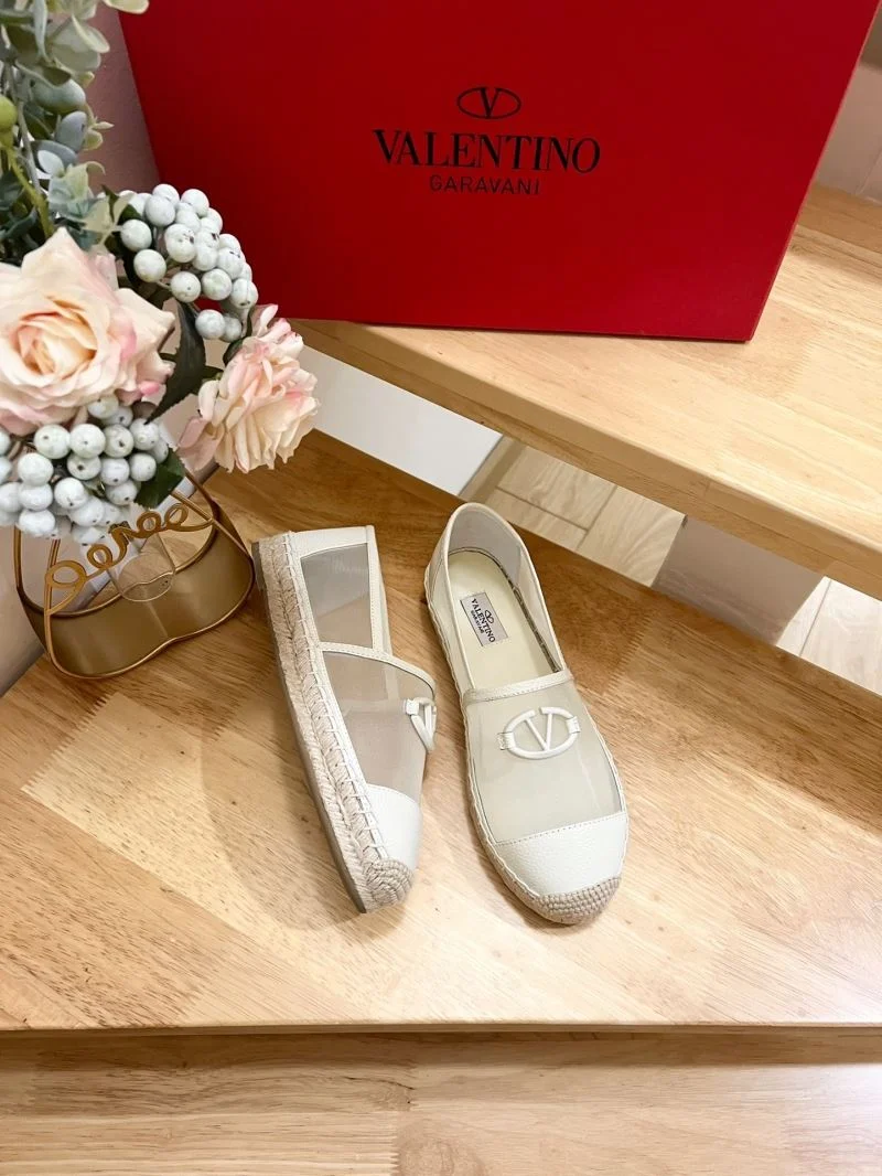 Tailored Valentino Fishermans Shoes 36774