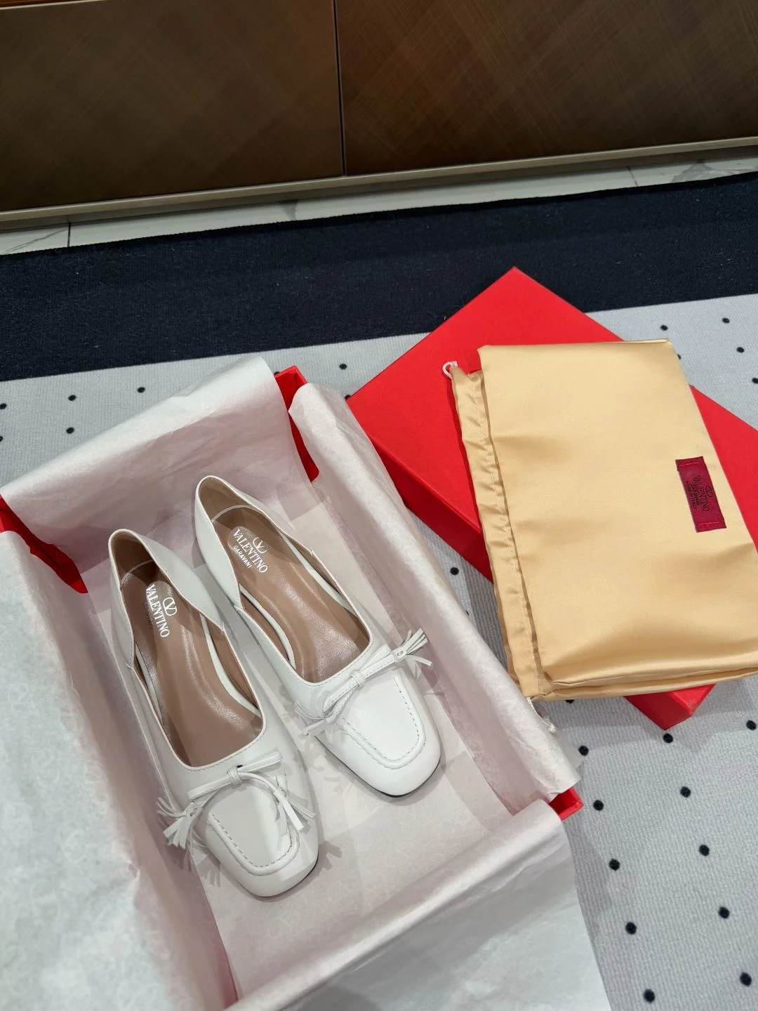 GoodFit Valentino Flat Shoes 36289