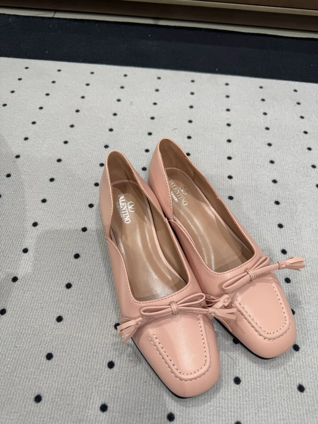 MultiPurpose Valentino Flat Shoes 36296