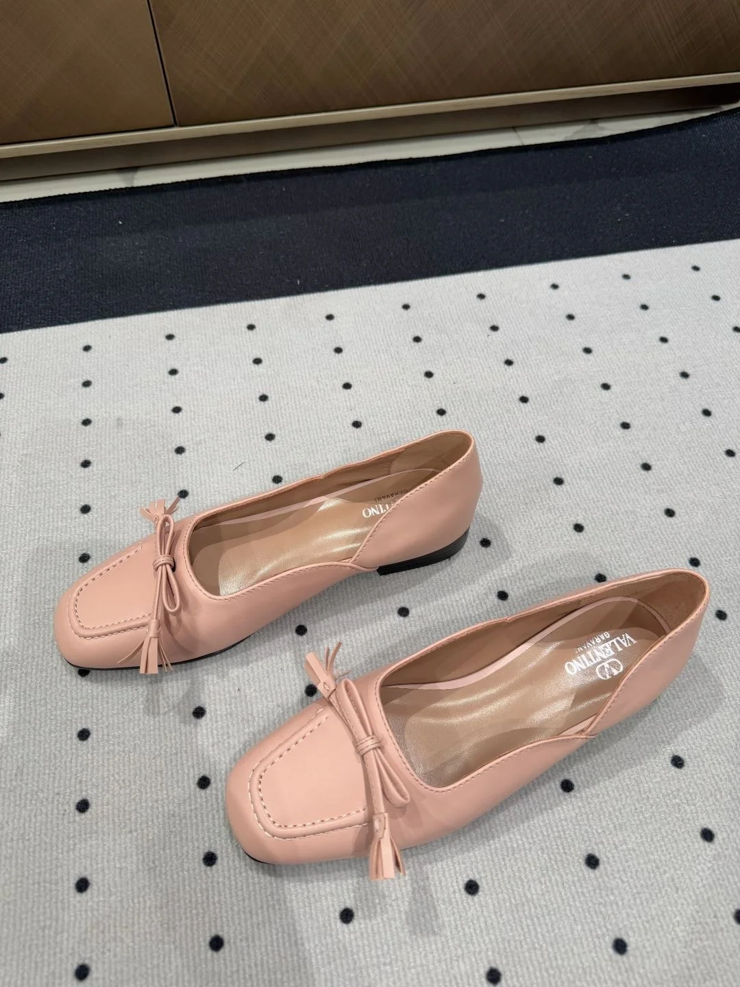 MultiPurpose Valentino Flat Shoes 36296