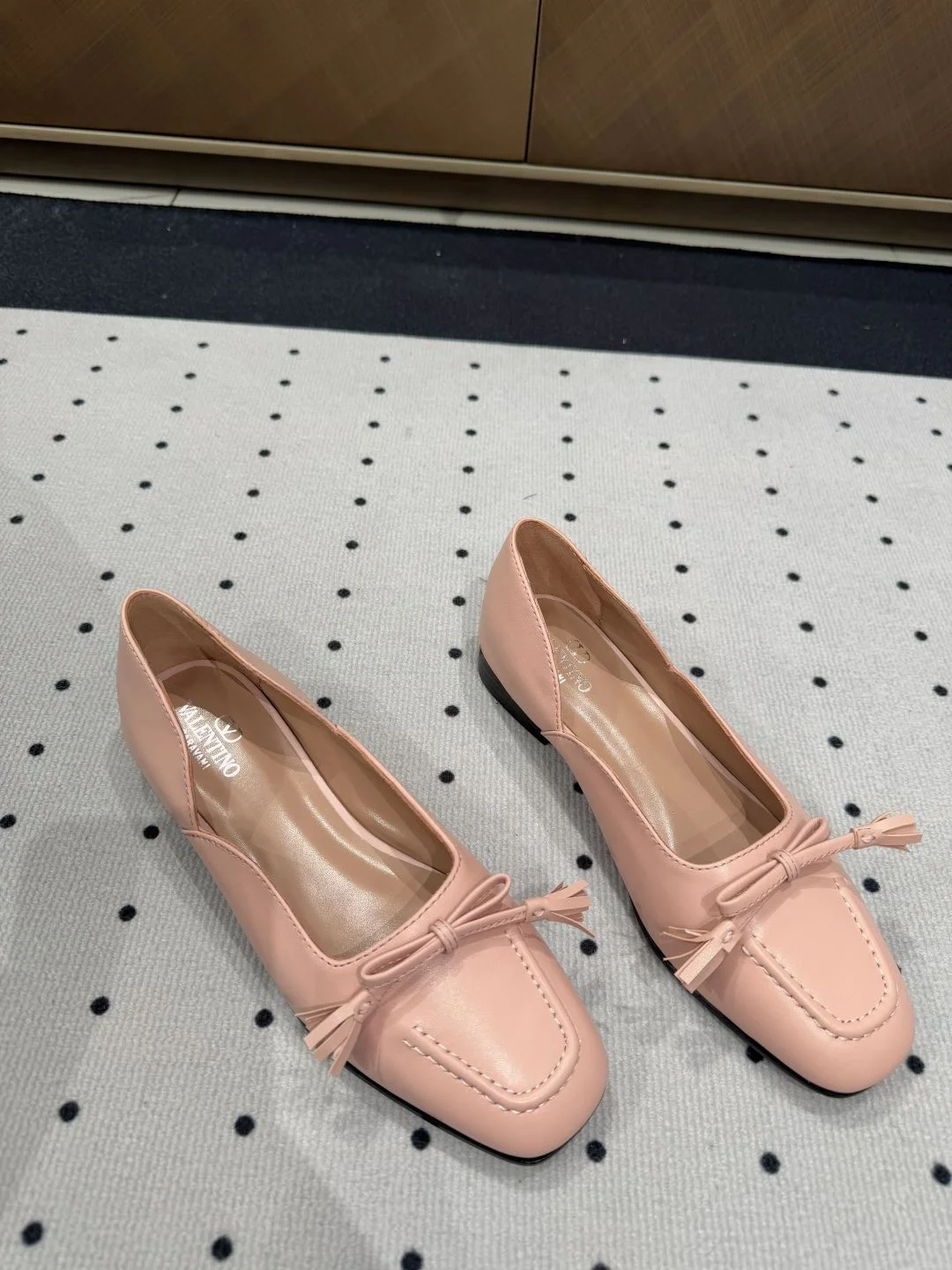 MultiPurpose Valentino Flat Shoes 36296