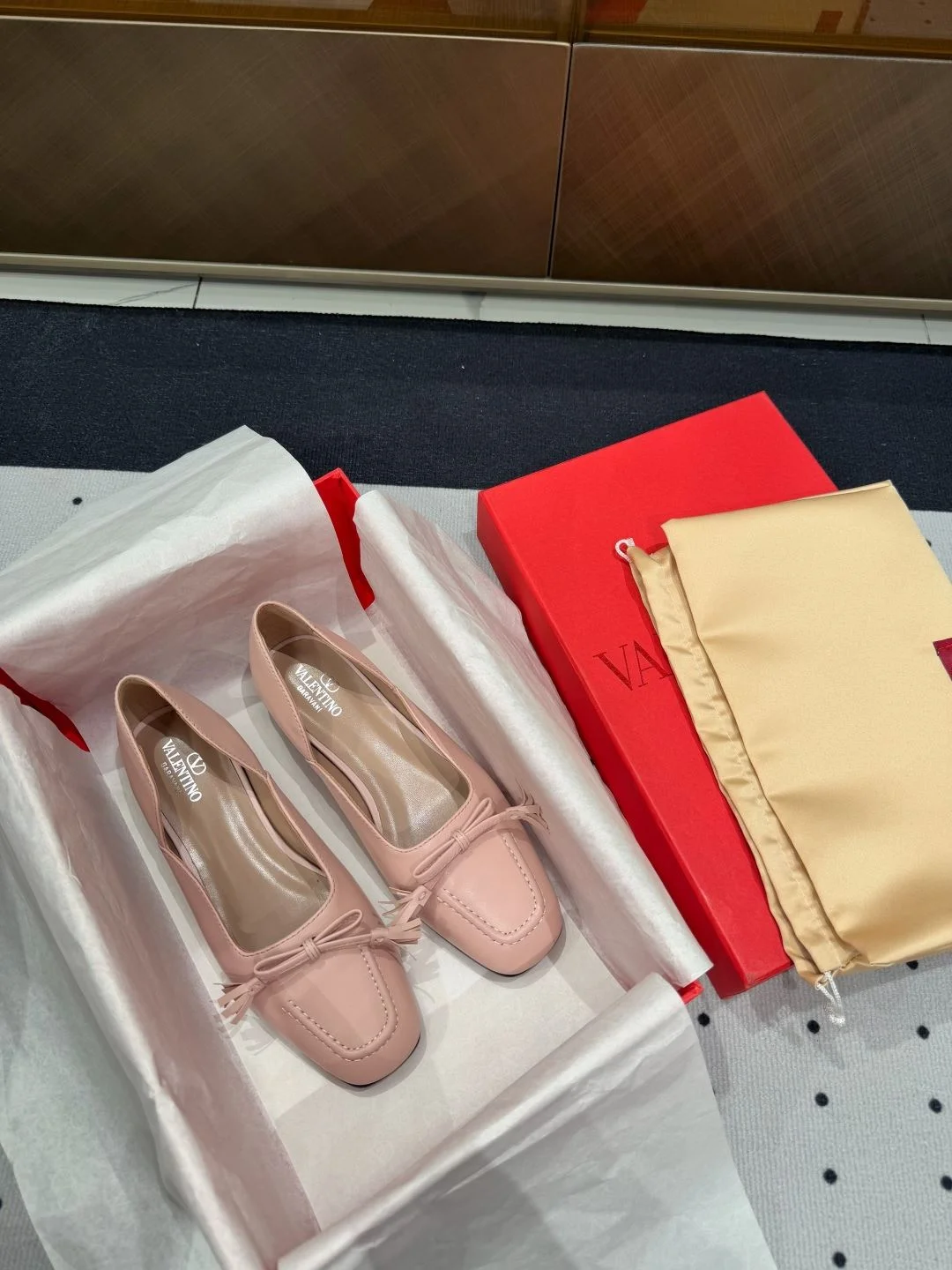 MultiPurpose Valentino Flat Shoes 36296