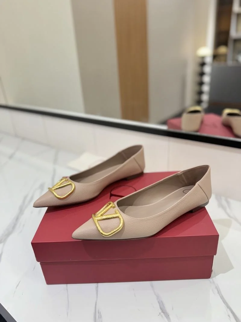 Valentino Flat Shoes Breathable 36796