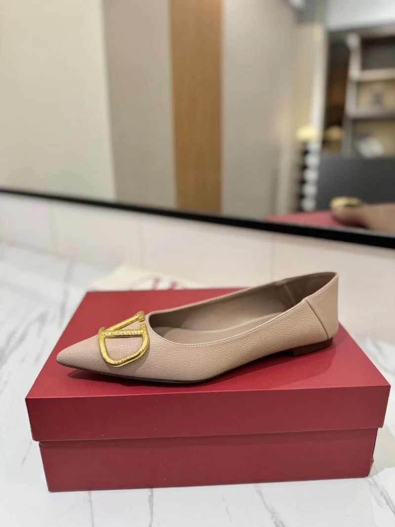 Valentino Flat Shoes Breathable 36796