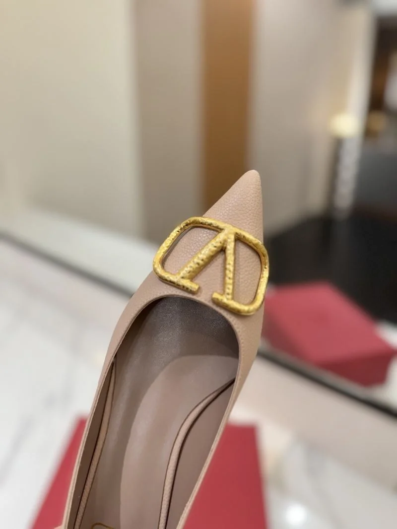 Valentino Flat Shoes Breathable 36796