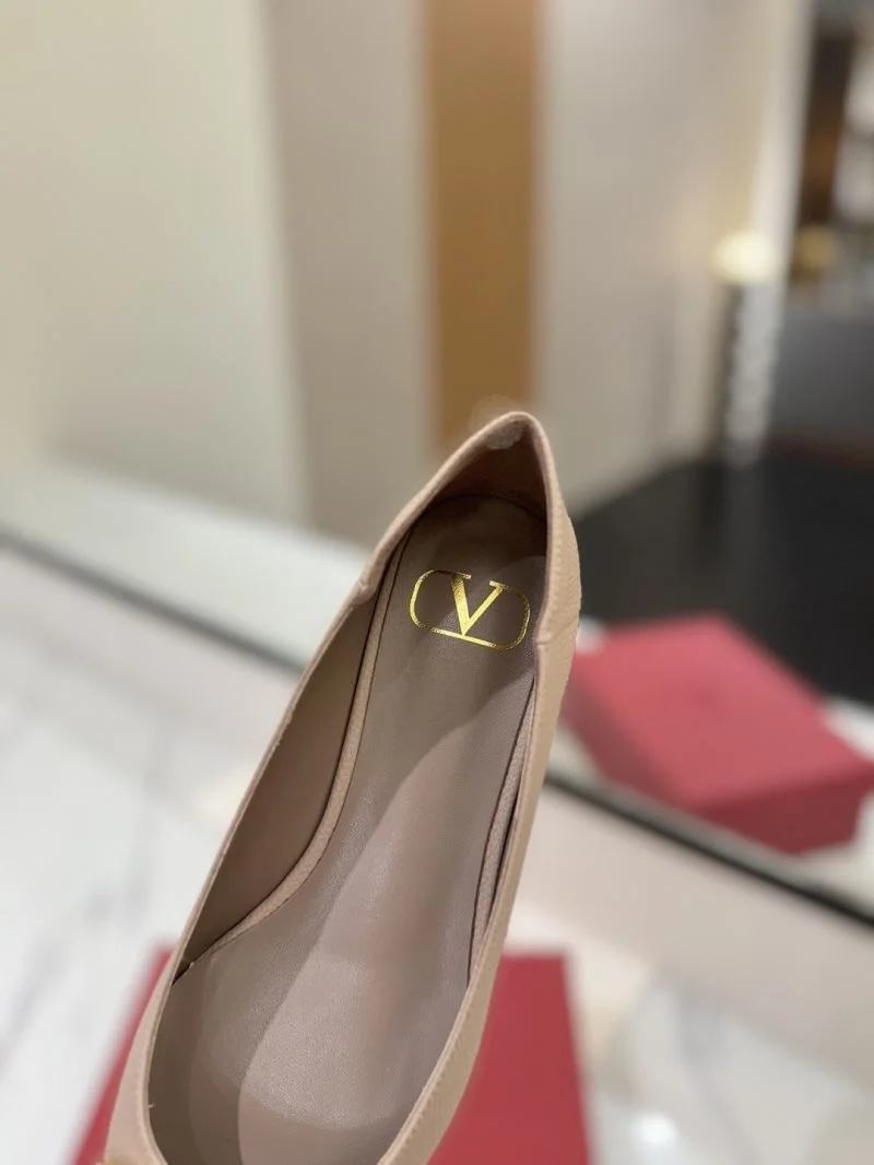 Valentino Flat Shoes Breathable 36796