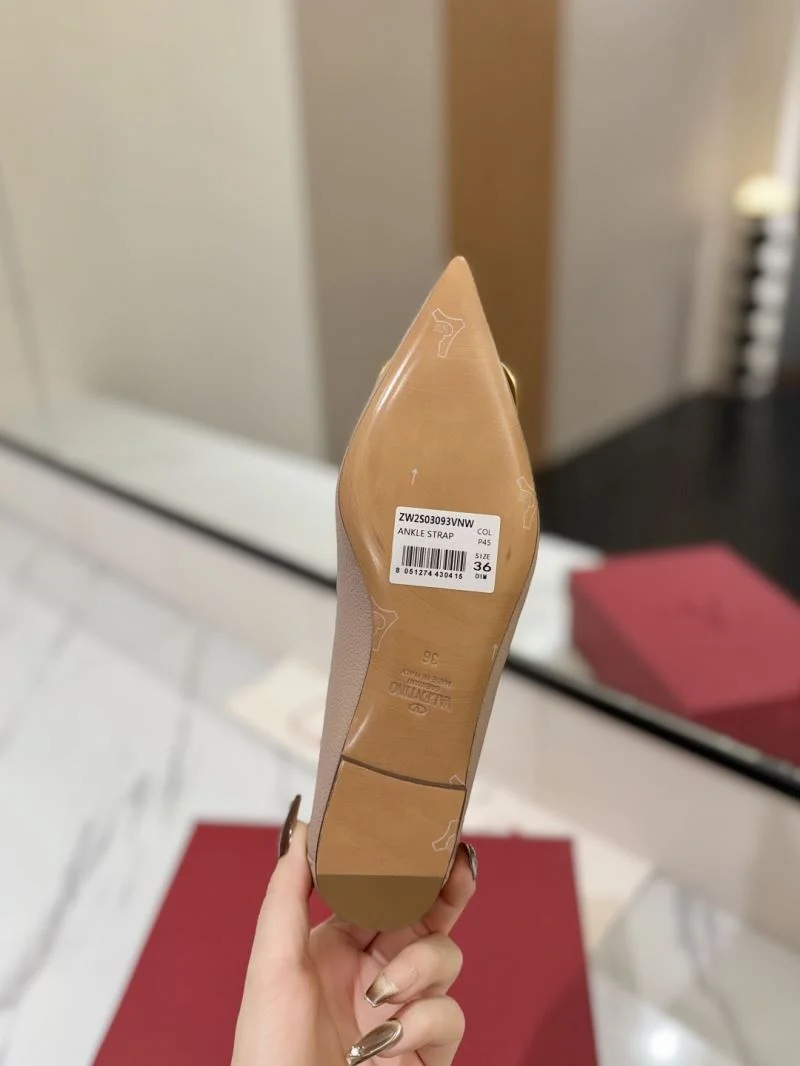 Valentino Flat Shoes Breathable 36796