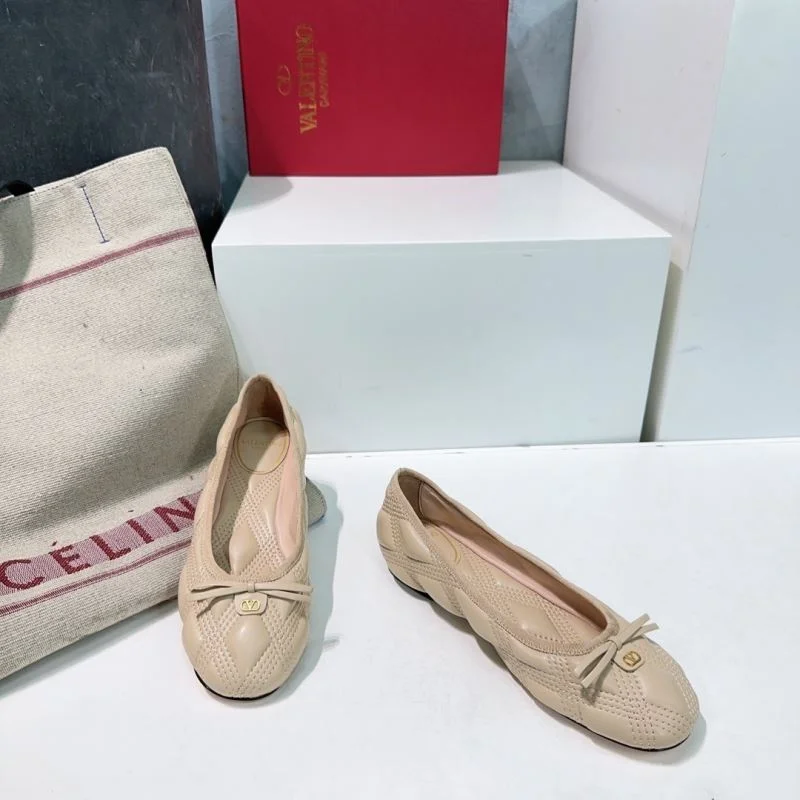 Valentino Flat Shoes Breathable 36792