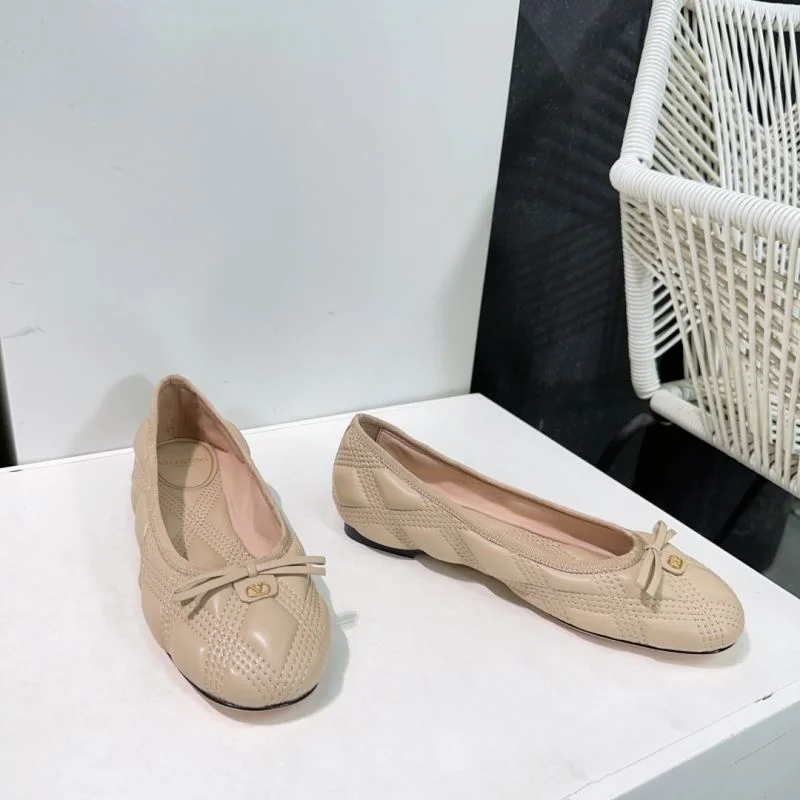 Valentino Flat Shoes Breathable 36792