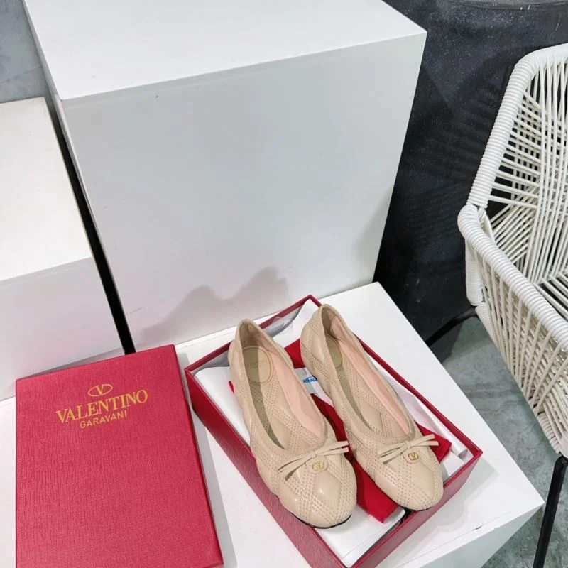 Valentino Flat Shoes Breathable 36792
