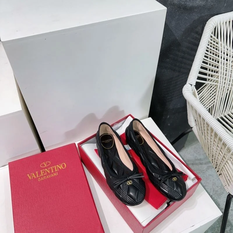 Valentino Flat Shoes Contemporary 36780