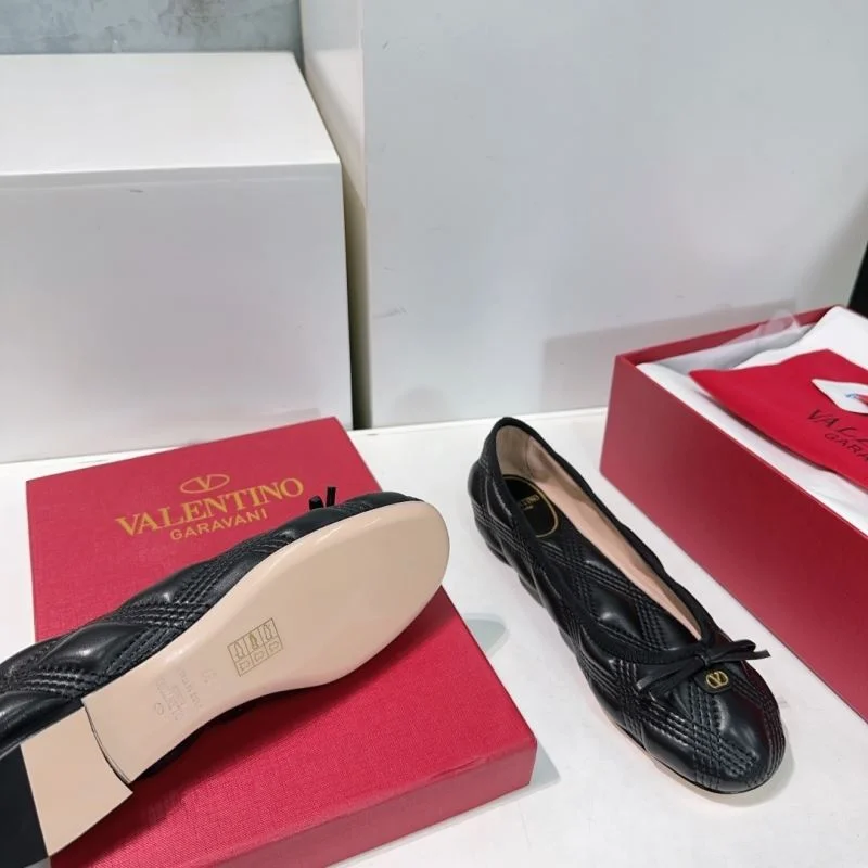 Valentino Flat Shoes Contemporary 36780