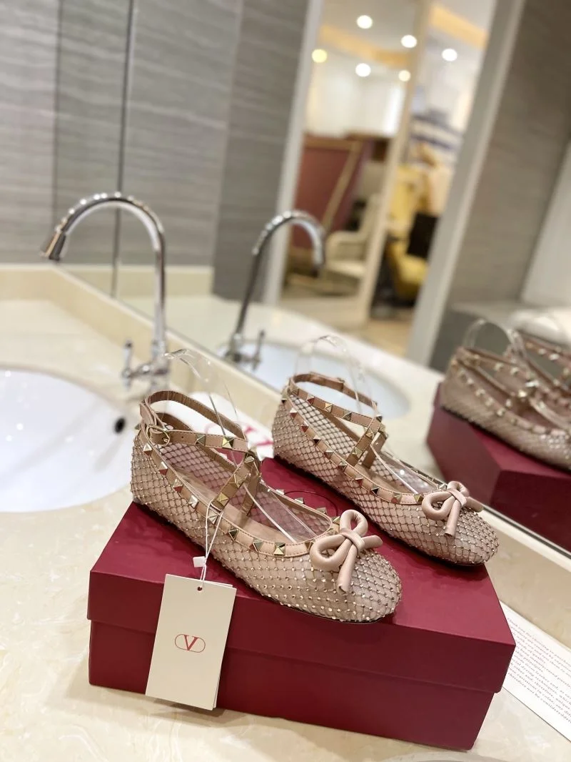 TopPick Valentino Flat Shoes 36787
