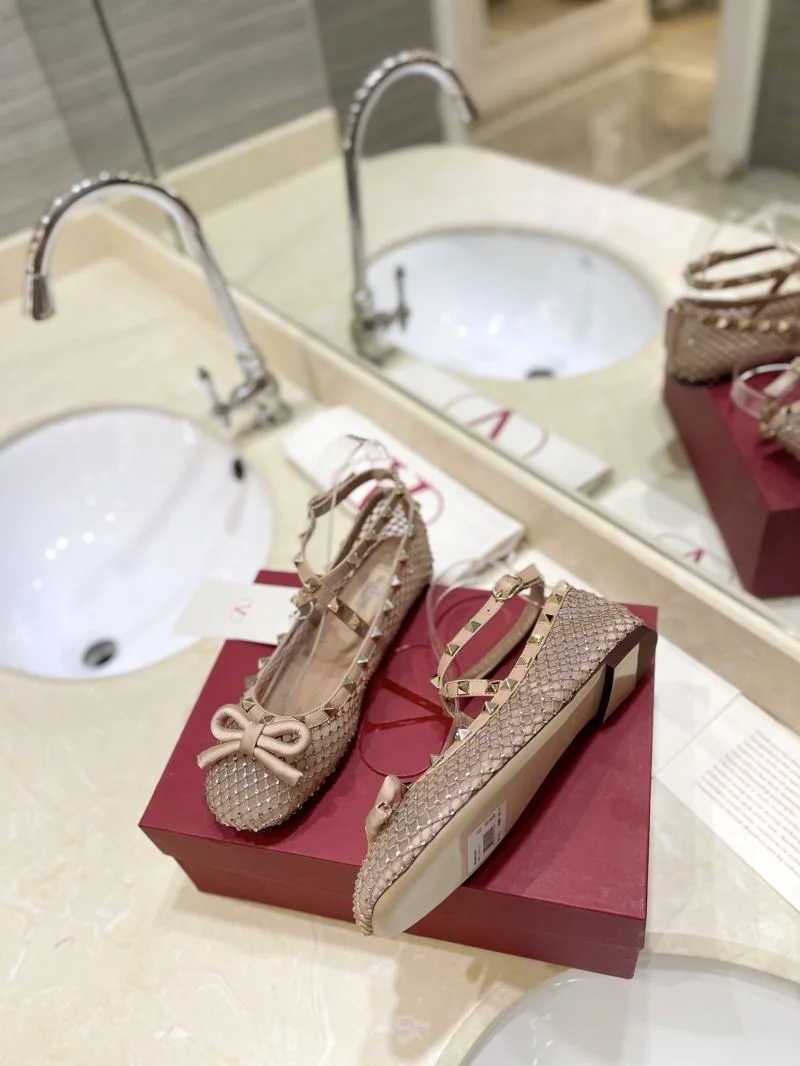 TopPick Valentino Flat Shoes 36787