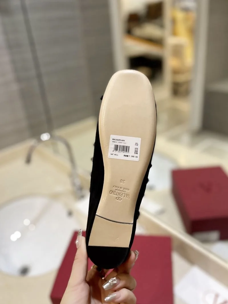 Valentino Flat Shoes Soft 36785