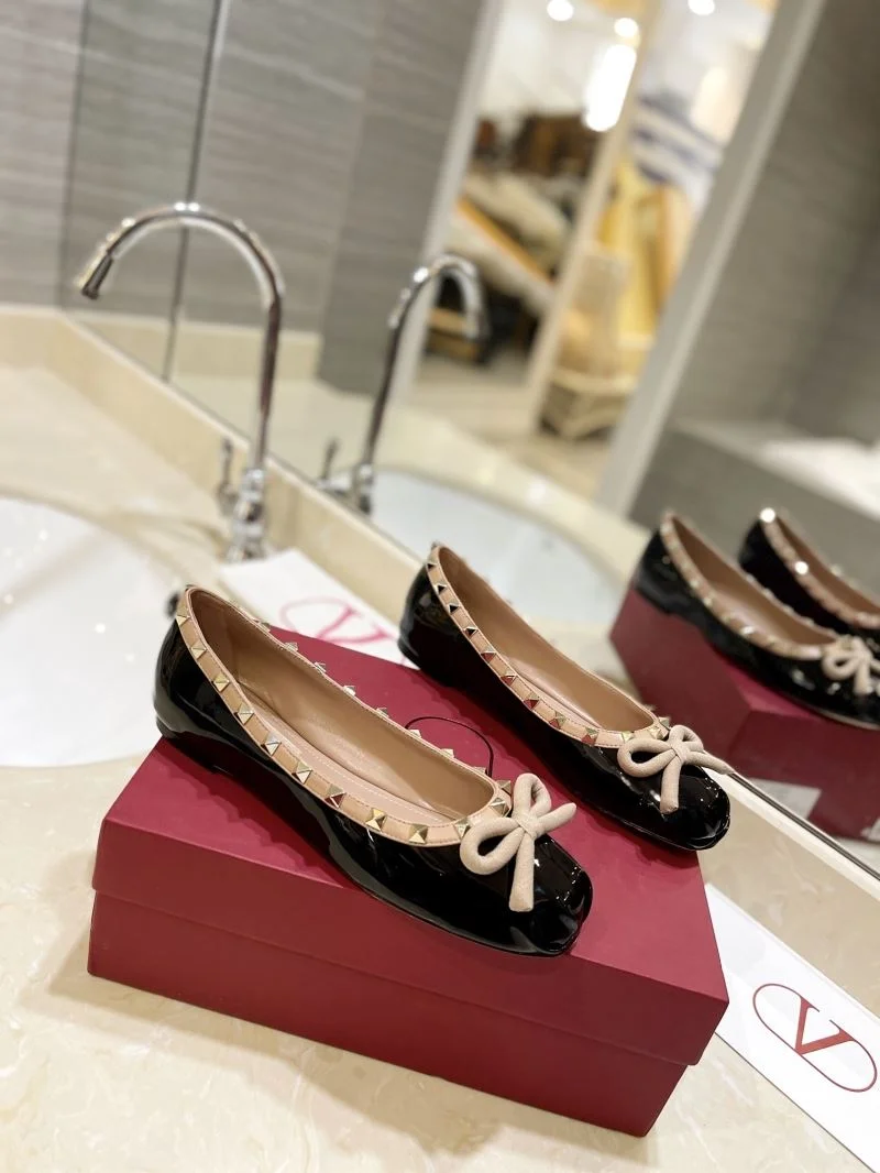 Valentino Flat Shoes TravelReady 36797