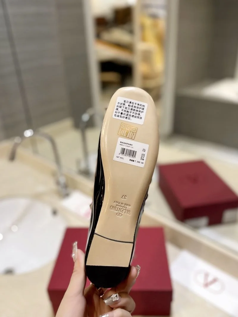 Valentino Flat Shoes TravelReady 36797