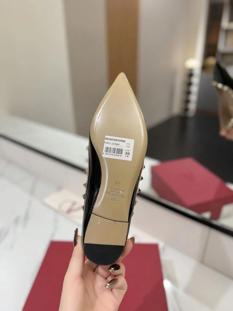 Valentino Flat Shoes Popular 36502