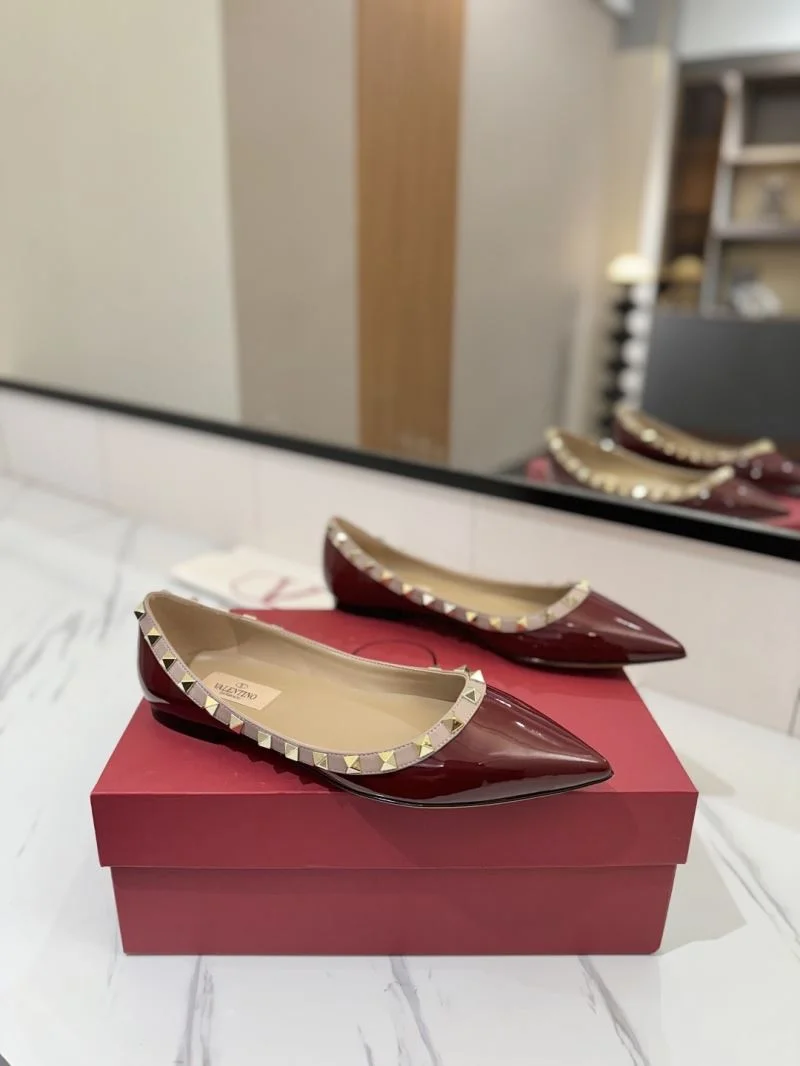 Valentino Flat Shoes OdorResistant 36487