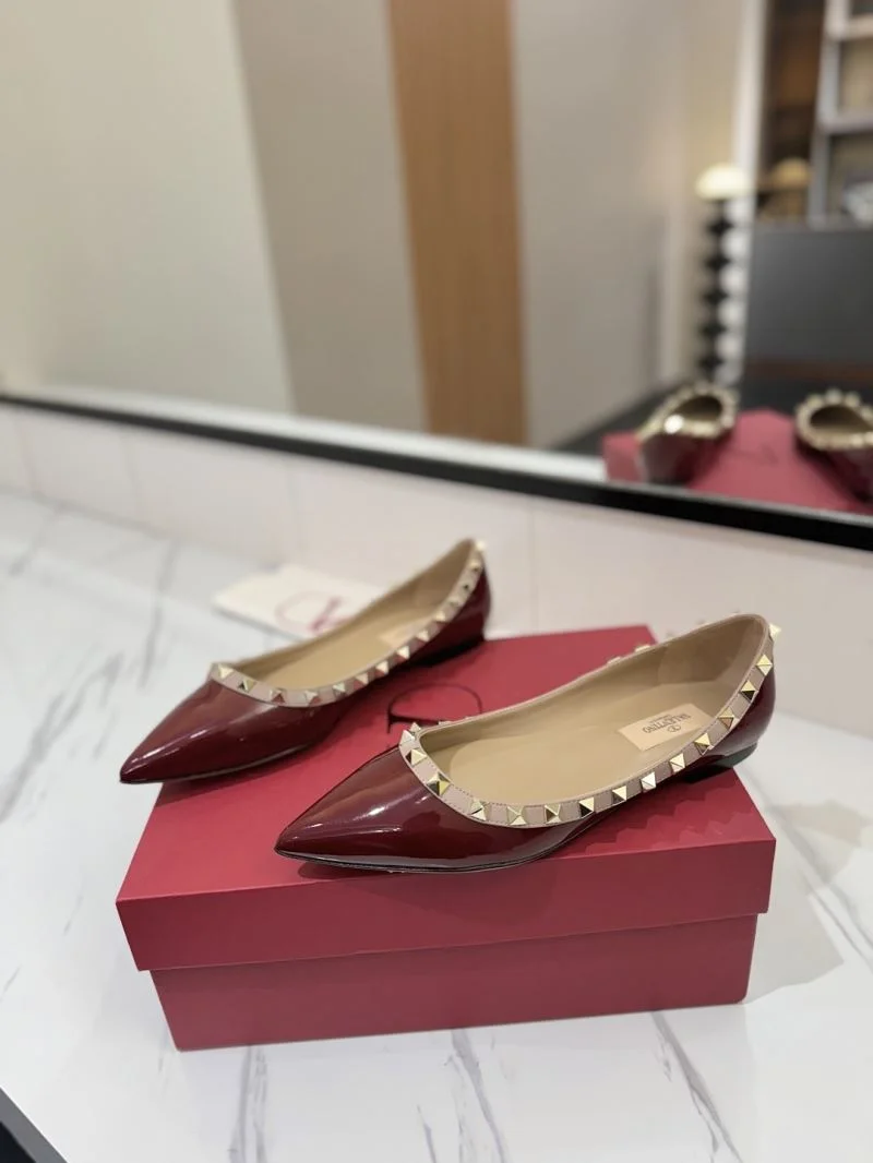 Valentino Flat Shoes OdorResistant 36487